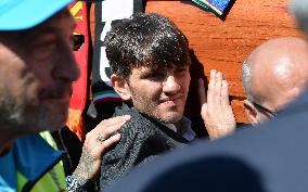 Funeral Of Toto Schillaci In Palermo, Italy