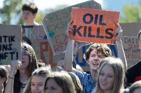 Global Climate Strike In Berlin