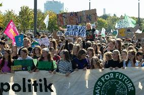 Global Climate Strike In Berlin