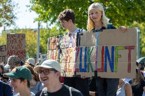 Global Climate Strike In Berlin