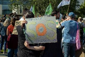 Global Climate Strike In Berlin