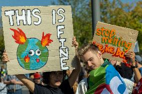 Global Climate Strike In Berlin