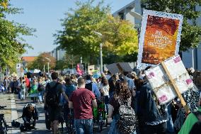 Global Climate Strike In Berlin