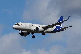 SAS Airbus A320neo