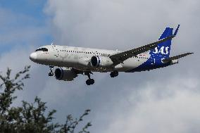 SAS Airbus A320neo