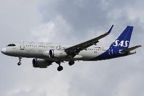 SAS Airbus A320neo