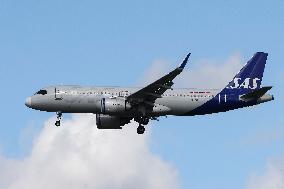 SAS Airbus A320neo