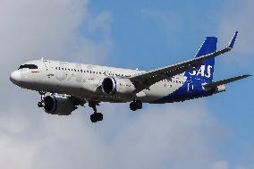 SAS Airbus A320neo