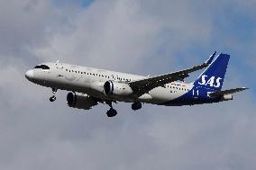 SAS Airbus A320neo