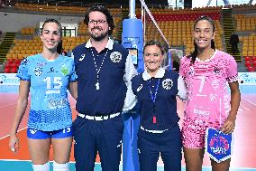 VOLLEY - Internazionali - Wevza Cup Women - Beziers Angels vs CV Kiele Socuellamos