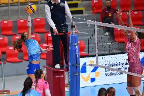 VOLLEY - Internazionali - Wevza Cup Women - Beziers Angels vs CV Kiele Socuellamos