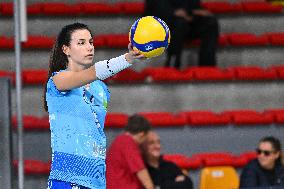 VOLLEY - Internazionali - Wevza Cup Women - Beziers Angels vs CV Kiele Socuellamos