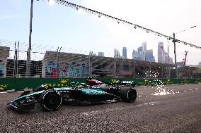 F1 Grand Prix Of Singapore - Practice