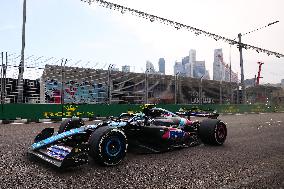 F1 Grand Prix Of Singapore - Practice