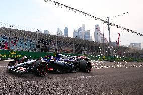 F1 Grand Prix Of Singapore - Practice