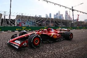 F1 Grand Prix Of Singapore - Practice