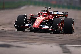 F1 Grand Prix Of Singapore - Practice