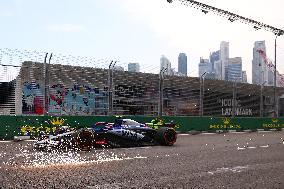 F1 Grand Prix Of Singapore - Practice