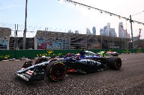 F1 Grand Prix Of Singapore - Practice