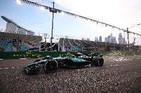 F1 Grand Prix Of Singapore - Practice