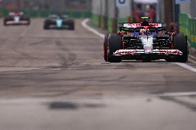 F1 Grand Prix Of Singapore - Practice