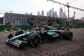 F1 Grand Prix Of Singapore - Practice