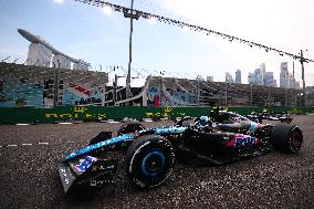 F1 Grand Prix Of Singapore - Practice