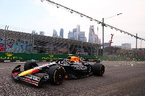 F1 Grand Prix Of Singapore - Practice