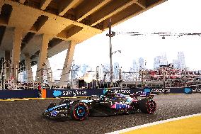 F1 Grand Prix Of Singapore - Practice