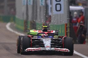 F1 Grand Prix Of Singapore - Practice