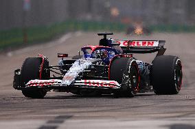 F1 Grand Prix Of Singapore - Practice