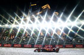 F1 Grand Prix Of Singapore - Practice