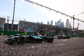 F1 Grand Prix Of Singapore - Practice