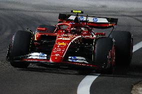 F1 Grand Prix Of Singapore - Practice