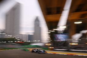 F1 Grand Prix Of Singapore - Practice