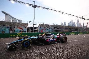 F1 Grand Prix Of Singapore - Practice