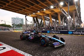 F1 Grand Prix Of Singapore - Practice