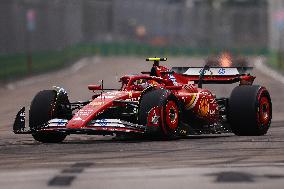 F1 Grand Prix Of Singapore - Practice