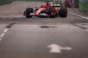 F1 Grand Prix Of Singapore - Practice