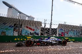 F1 Grand Prix Of Singapore - Practice