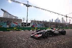 F1 Grand Prix Of Singapore - Practice