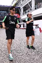 F1 Grand Prix Of Singapore - Practice