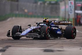 F1 Grand Prix Of Singapore - Practice