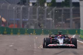 F1 Grand Prix Of Singapore - Practice