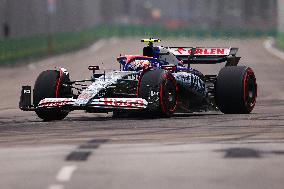 F1 Grand Prix Of Singapore - Practice