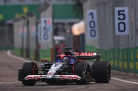 F1 Grand Prix Of Singapore - Practice