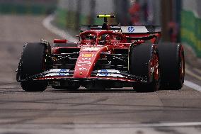 F1 Grand Prix Of Singapore - Practice