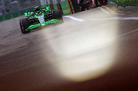 F1 Grand Prix Of Singapore - Practice