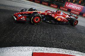 F1 Grand Prix Of Singapore - Practice