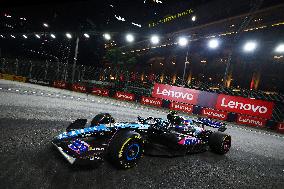 F1 Grand Prix Of Singapore - Practice